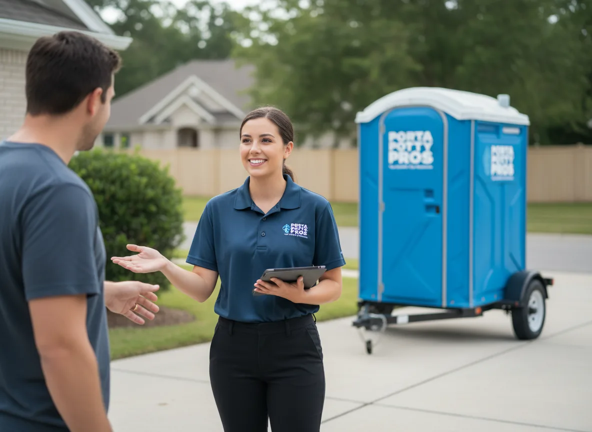 Porta Potty Rental Holmen, WI FAQs